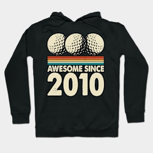 Awesome Since 2010  T Shirt For Women Men Hoodie